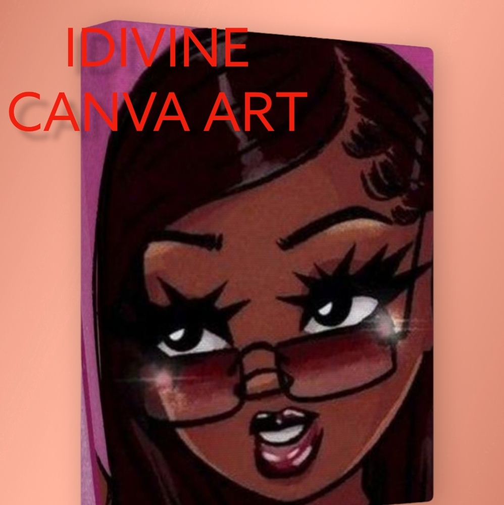 Canvas wall artwork